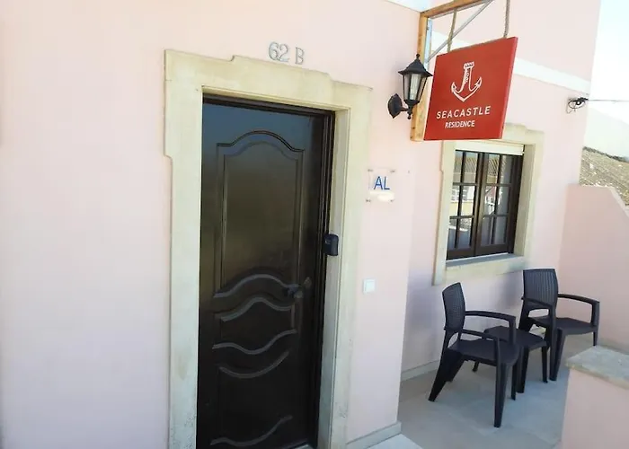 펜션 Seacastle Peniche 아토우기아다발레이아